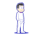 Osomatsu (Overralls: Colourless) - Osomatsu-san Hesokuri Wars: Battle of the NEETs