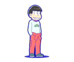 Osomatsu (Overralls) - Osomatsu-san Hesokuri Wars: Battle of the NEETs