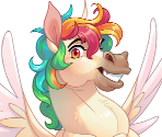 Eli (Animal) - Blush Blush