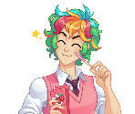 Eli (Human) - Blush Blush