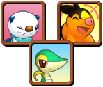 Pokémon Icons - Victini's V-Spin Dungeon