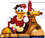 Launchpad McQuack - Disney / Pixar Customs