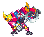 Mino Magnus - Mega Man Zero 4