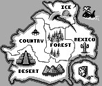 World Map - Speedy Gonzales