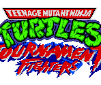 Title Screen - Teenage Mutant Ninja Turtles: Tournament Fighters