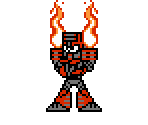 Torch Man (NES-Style) - Mega Man Customs