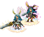 Storm Seeker Esther - Final Fantasy: Brave Exvius