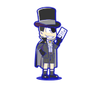 Karamatsu (Phantom Thief: Kids) - Osomatsu-san Hesokuri Wars: Battle of the NEETs