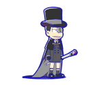 Ichimatsu (Phantom Thief: Kids) - Osomatsu-san Hesokuri Wars: Battle of the NEETs