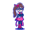 Totoko (Phantom Thief: Kids) - Osomatsu-san Hesokuri Wars: Battle of the NEETs