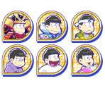 Set Icons (Children's Day) - Osomatsu-san Hesokuri Wars: Battle of the NEETs