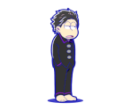 Ichimatsu (Akuma Worker: Pajama) - Osomatsu-san Hesokuri Wars: Battle of the NEETs