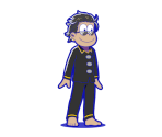 Jyushimatsu (Akuma Worker: Pajama) - Osomatsu-san Hesokuri Wars: Battle of the NEETs