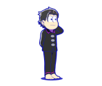 Todomatsu (Akuma Worker: Pajama) - Osomatsu-san Hesokuri Wars: Battle of the NEETs