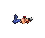 Bill Rizer (16-bit) - Super Mario Bros. Crossover