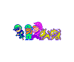 Enemies - Pizza Pop! (JPN)