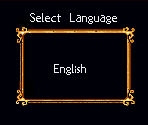 Health & Safety Screen & Language Select - The Legend of Spyro: The Eternal Night