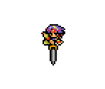 Cecil (Paladin) - Final Fantasy IV - Super Mario Bros. Crossover