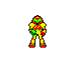Samus - Sharp X1 - Super Mario Bros. Crossover