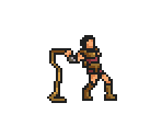 Simon Belmont (16-bit) - Super Mario Bros. Crossover