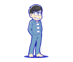 Karamatsu (Musical: Pajama) - Osomatsu-san Hesokuri Wars: Battle of the NEETs