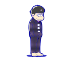 Ichimatsu (Musical: Pajama) - Osomatsu-san Hesokuri Wars: Battle of the NEETs