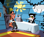 Spamton's Shop (Day of the Tentacle-Style) - Deltarune Customs