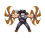 Casey Jones - Teenage Mutant Ninja Turtles: Shredder's Revenge