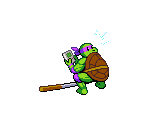 Donatello - Teenage Mutant Ninja Turtles: Shredder's Revenge