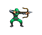 Foot Soldier (Bow) - Teenage Mutant Ninja Turtles: Shredder's Revenge