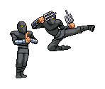 Foot Soldier (Elite) - Teenage Mutant Ninja Turtles: Shredder's Revenge