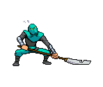 Foot Soldier (Guan Dao) - Teenage Mutant Ninja Turtles: Shredder's Revenge