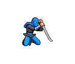 Foot Soldier (Katana) - Teenage Mutant Ninja Turtles: Shredder's Revenge