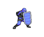 Foot Soldier (Shield) - Teenage Mutant Ninja Turtles: Shredder's Revenge