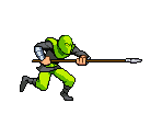 Foot Soldier (Spear) - Teenage Mutant Ninja Turtles: Shredder's Revenge