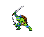 Leonardo - Teenage Mutant Ninja Turtles: Shredder's Revenge