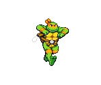 Michelangelo - Teenage Mutant Ninja Turtles: Shredder's Revenge