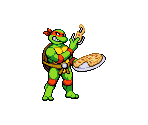 Raphael - Teenage Mutant Ninja Turtles: Shredder's Revenge