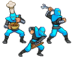 Foot Soldier (Short-Range) - Teenage Mutant Ninja Turtles: Shredder's Revenge