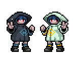 Gemini White & Black - Metal Slug Attack