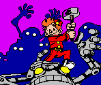 Spirou Art - Spirou Robbedoes: The Robot Invasion