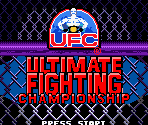 Company Screens & Title Screen - Ultimate Fighting Championship