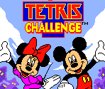 Language Select, Company Info & Title Screen - Magical Tetris Challenge