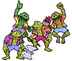 Punk Frogs - Teenage Mutant Ninja Turtles: Shredder's Revenge
