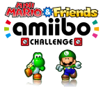 HOME Menu Banner - Mini Mario & Friends: amiibo Challenge