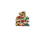 HOME Menu Icons - Mario & Luigi: Bowser's Inside Story + Bowser Jr.'s Journey