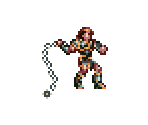 Simon Belmont - Super Castlevania IV - Super Mario Bros. Crossover
