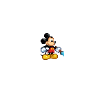 Mickey Mouse (Power of Illusion, Early Sprites Expanded) - Disney / Pixar Customs