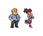 Burne and Irma - Teenage Mutant Ninja Turtles: Shredder's Revenge