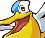 Pelipper - Pokémon Mystery Dungeon: Rescue Team Personality Quiz (JPN)